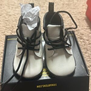 Baby Doc Martins Crib Shoes